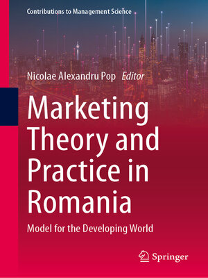 cover image of Marketing Theory and Practice in Romania